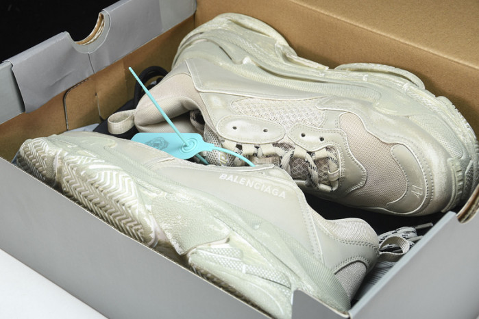 balenga triple s black clear sole    btsbcs-022