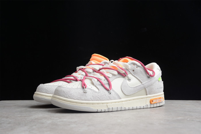 nike dunk low ow lot 35 dj0950-114