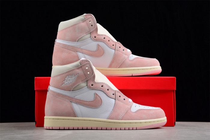 air jordan 1 high og “washed pink”  fd2596-600