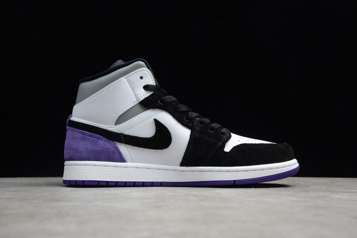 jordan 1 mid se purple 852542-105
