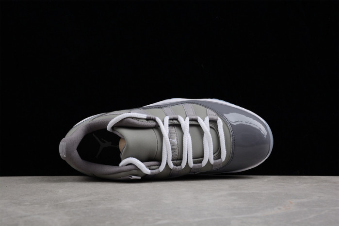 jordan 11 retro low cool grey (gs) - 528896-003
