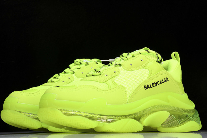 balenga triple s black clear sole    btsbcs-039