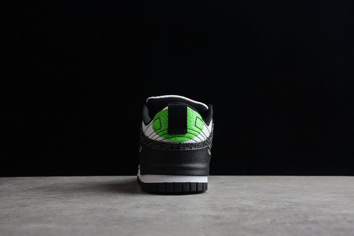 nike dunk low disrupt 2 just do it snakeskin (w)  dv1490-161