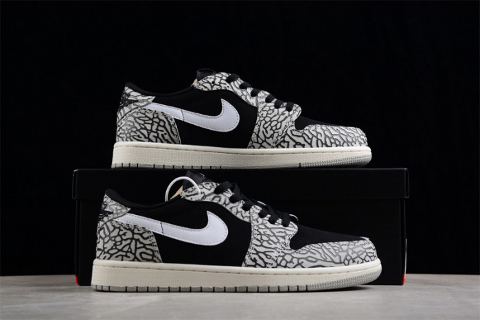 air jordan 1 low  cz0790-001