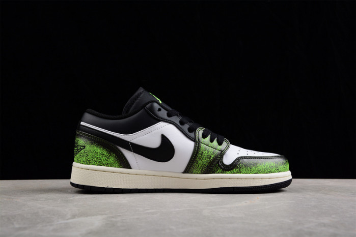 jordan 1 low wear away electric green - dn3705-003