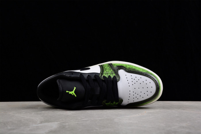 jordan 1 low wear away electric green - dn3705-003