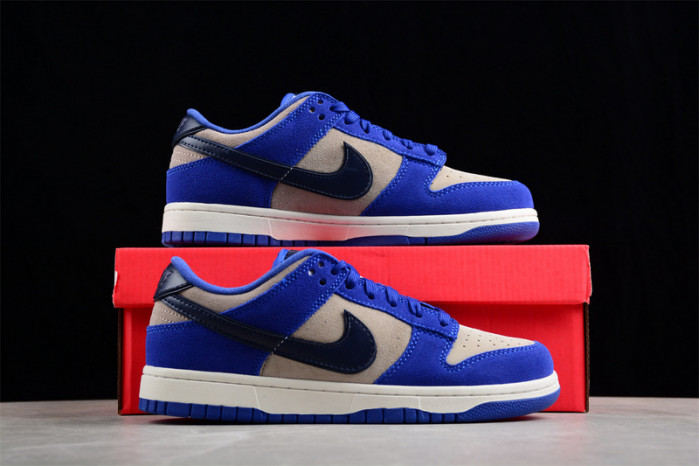 nike dunk low"blue suede"  dv7411-400