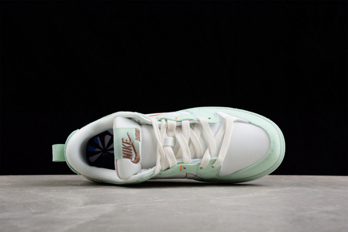 nike dunk low disrupt 2 pale ivory (w) - dh4402--100