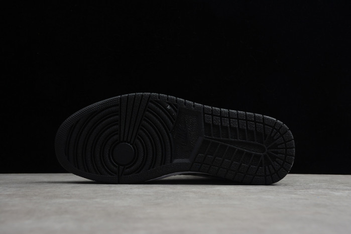 new arrive air jordan 1 high white blue black 553668-100