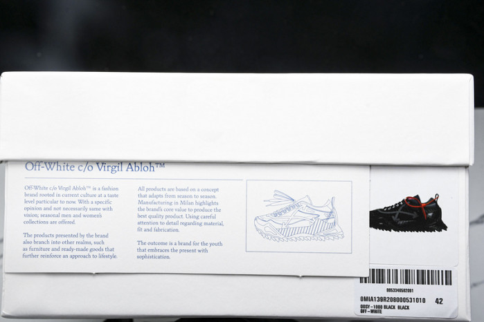 ow c/o​ odsy-1000 sneakers  ow-043