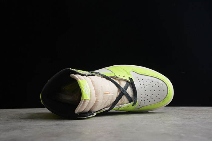 air jordan 1 retro high og“obsidian”  555088-702