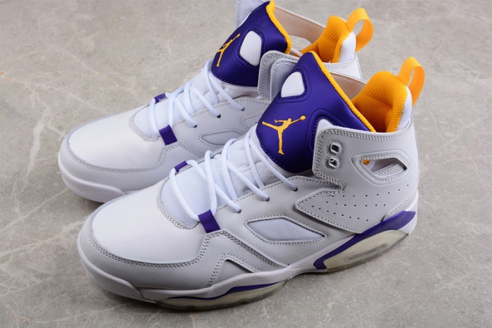 jordan flight club 91 lakers - dc7329-105