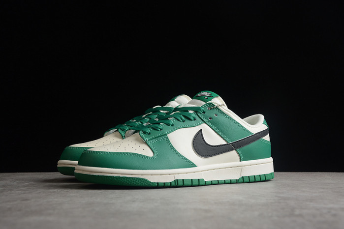 nike dunk low "lottery" green dr9654-100