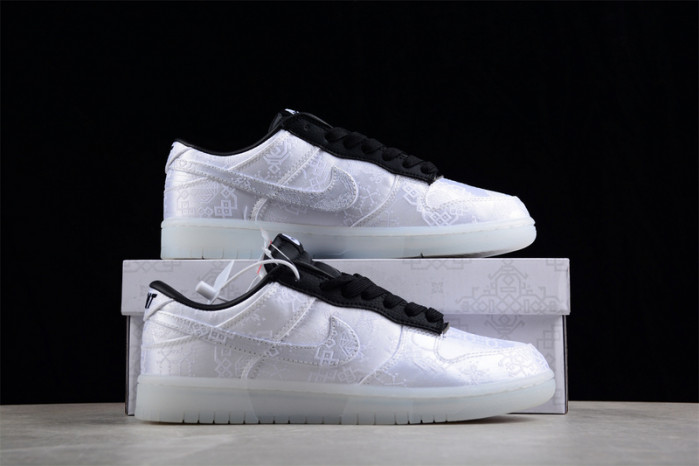 air force 1 clot x fragment x nike dunk low  fn0315-110