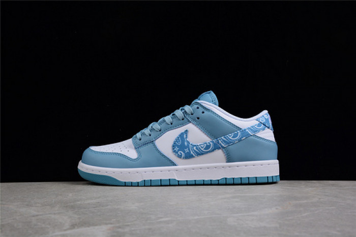 nk dunk low "green/blue paisley"   dh4401-101