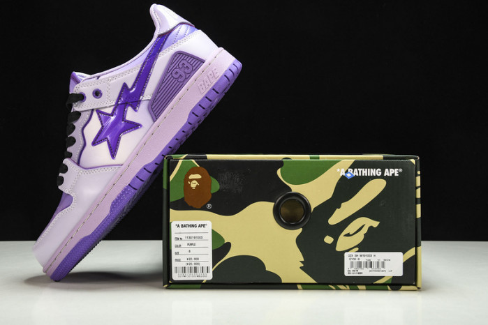a bathing ape bape sta low  ab-032