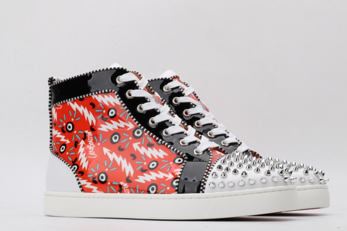 Ch**an louboutin sneakers  cl-036