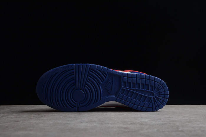 nike dunk low＂white and university red＂ dd1503-119