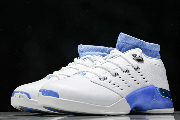 air jordan 17 low “university blue”  fj0395-101