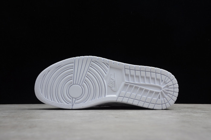 jordan 1 mid quilted white (w) db6078-100