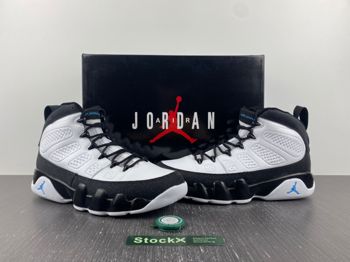 air jordan 9 “university blue” ct8019-140