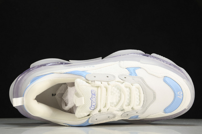 balenga triple s black clear sole    btsbcs-028