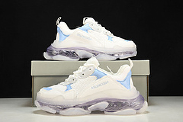 balenga triple s black clear sole    btsbcs-028