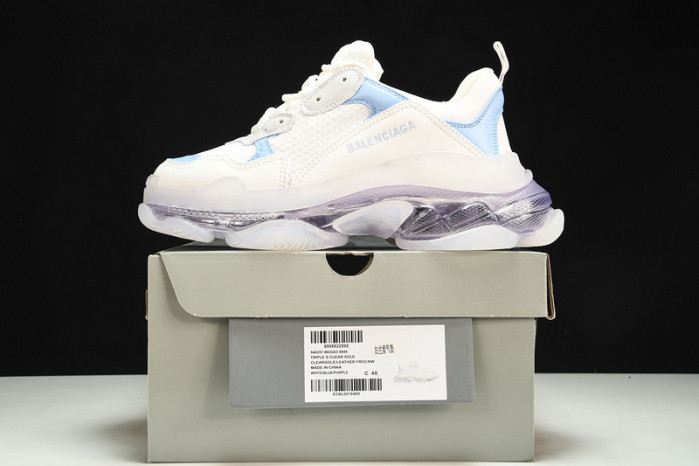 balenga triple s black clear sole    btsbcs-028