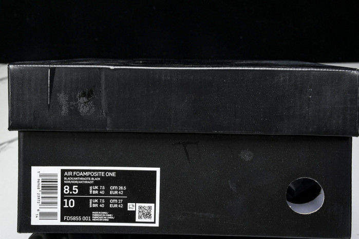 Nike Air Foamposite One FD5855-001