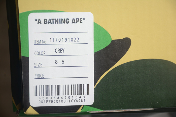 a bathing ape bape sta low  ab-093