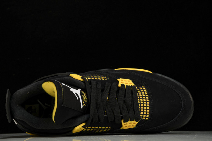 air jordan 4 thunder 2023    dh6927-017