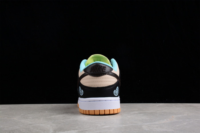 nike dunk low free 99 black dh0952---001