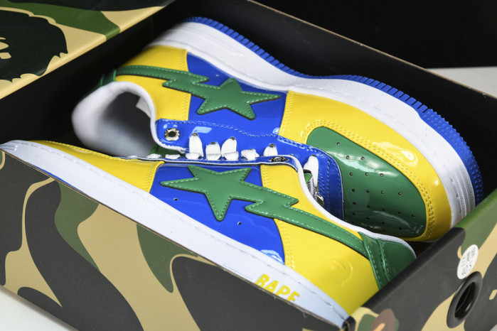 a bathing ape bape sta low  ab-084