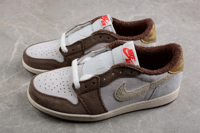 travis scott x air jordan 1 low dv1312-200