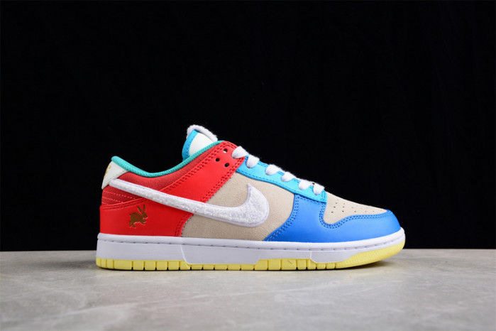 nike dunk low  fd4203-111
