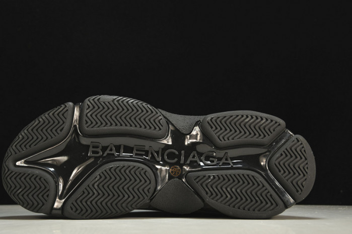 balenga triple s black clear sole    btsbcs-031