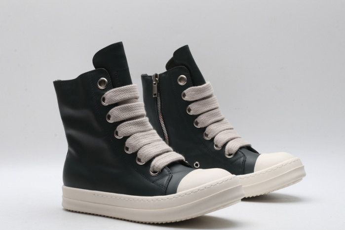 RICK OWEN.S SNEAKER RO-098（green color)