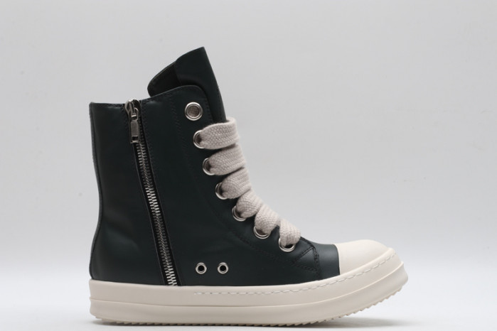 RICK OWEN.S SNEAKER RO-098（green color)