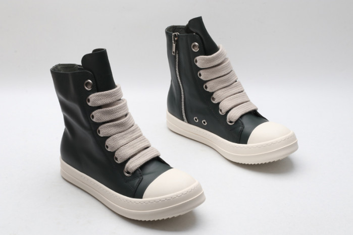 RICK OWEN.S SNEAKER RO-098（green color)