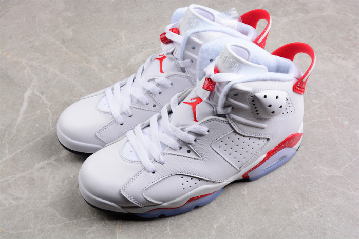 air jordan 6 “red oreo”   ct8529-162