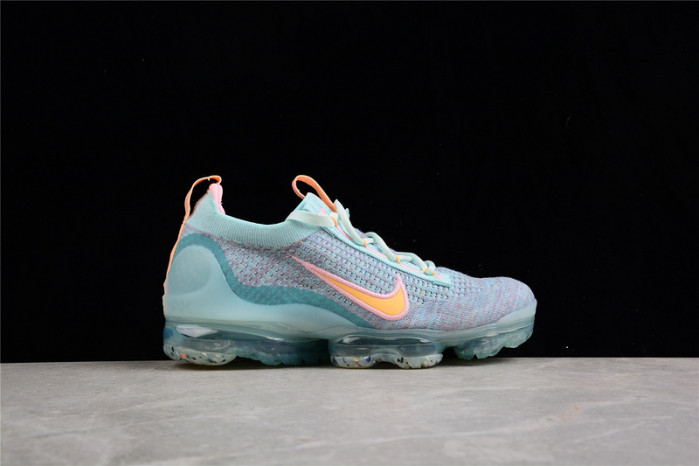 nike air vapormax 2021 fk light dew  dh4088-300