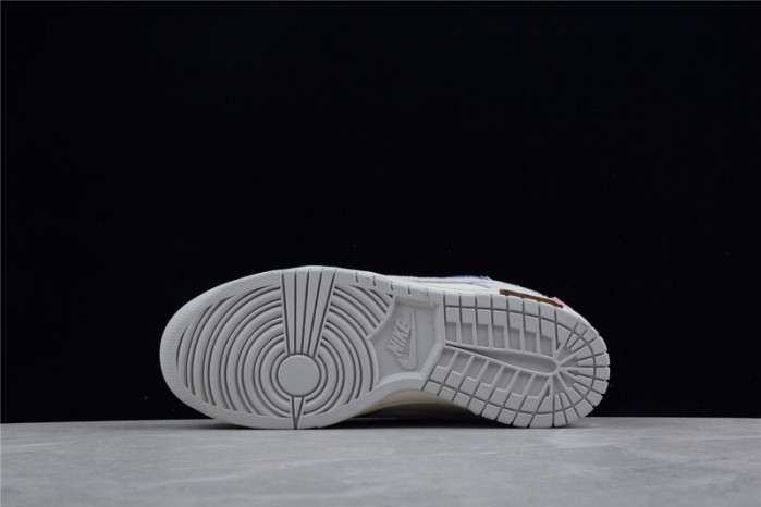 nike dunk low off-white lot 18 - dj0950-112