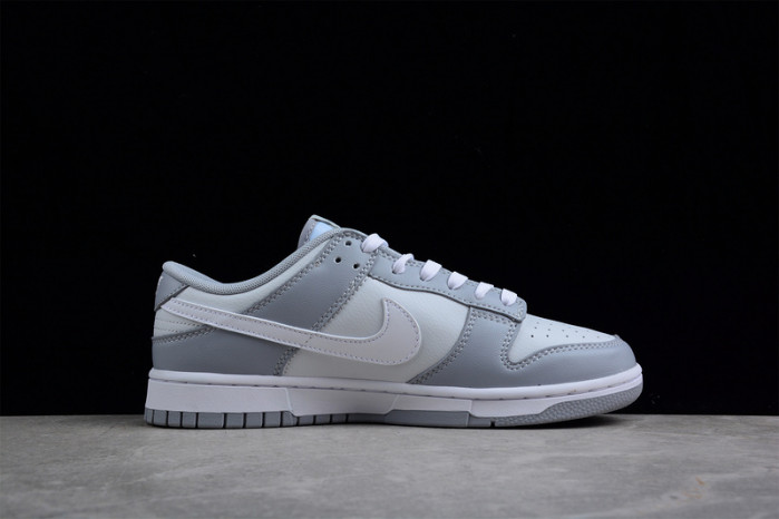 nike dunk low two tone grey    dj6188-001