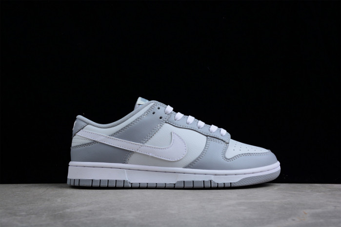 nike dunk low two tone grey    dj6188-001