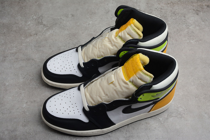 air jordan 1 high og “volt gold 555088 118