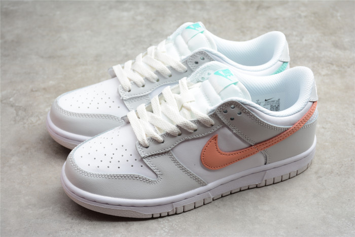 nike dunk low tropical twist (gs) cw1590-101