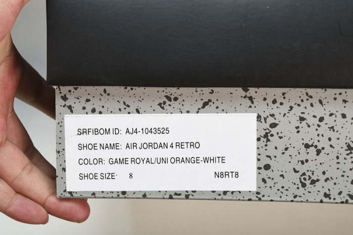 air jordan 4  aj4-1043525