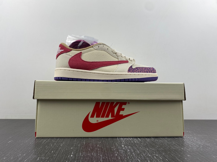 travis scott x air jordan 1 low og    dm