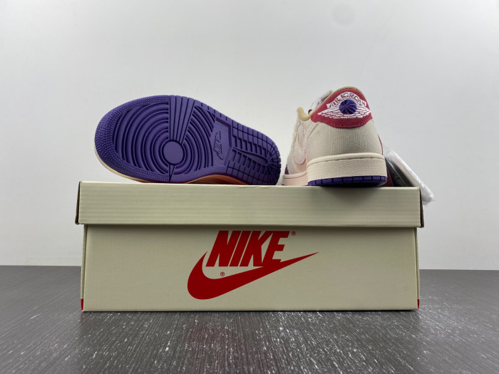 travis scott x air jordan 1 low og    dm