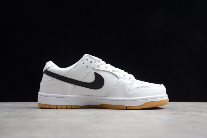 nike sb dunk low orange label white cd2563-100